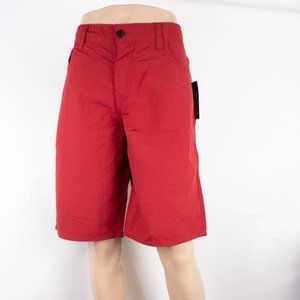 True Religion Ricky Board Short Ruby Red Men's Nylon